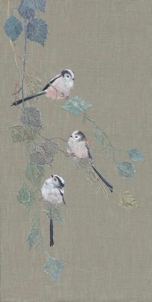 Snuggle Study I (Print)