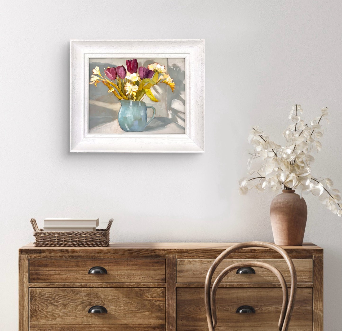 Tulips and Freesias