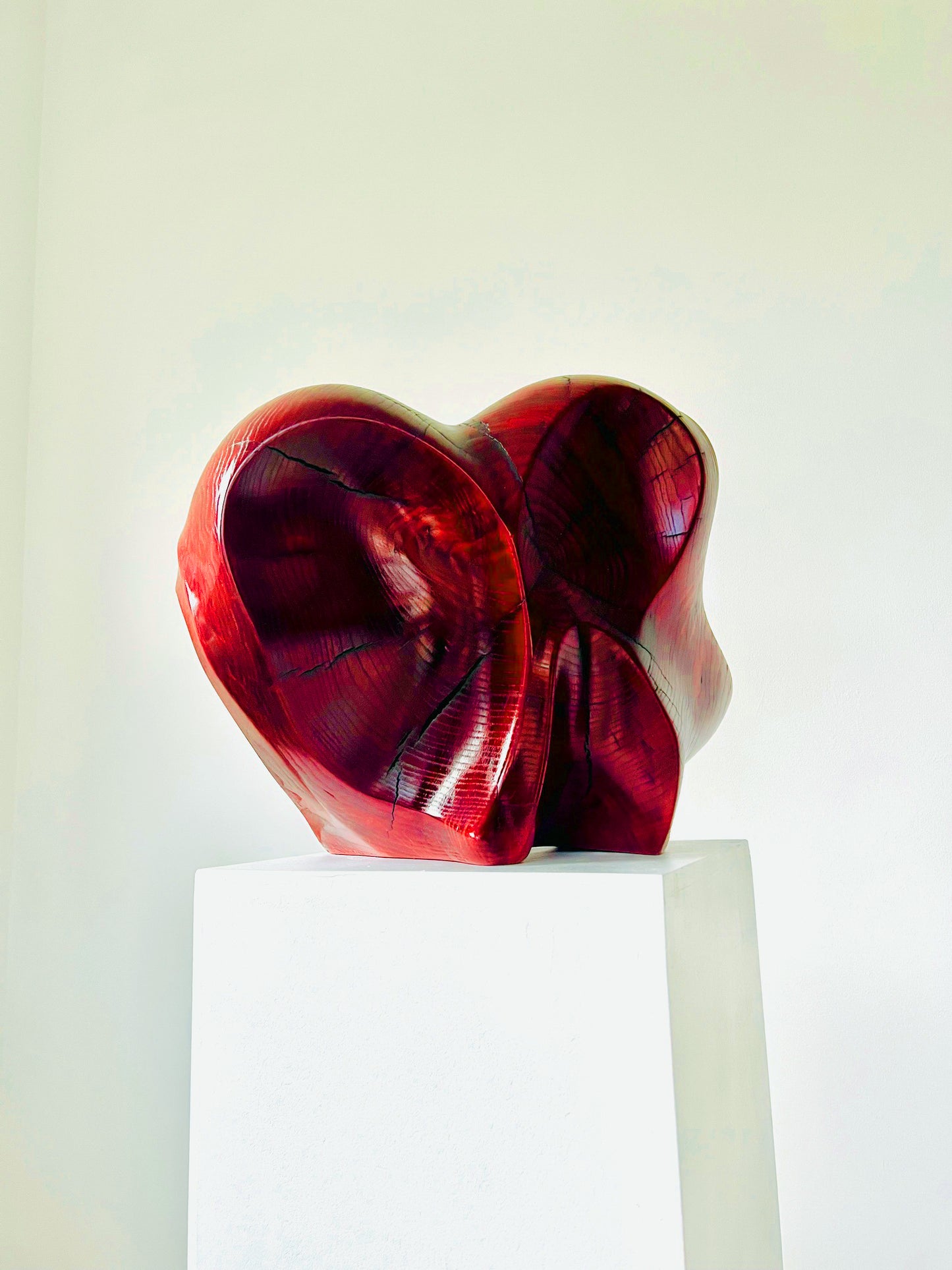 Claret Ash Angler Heart