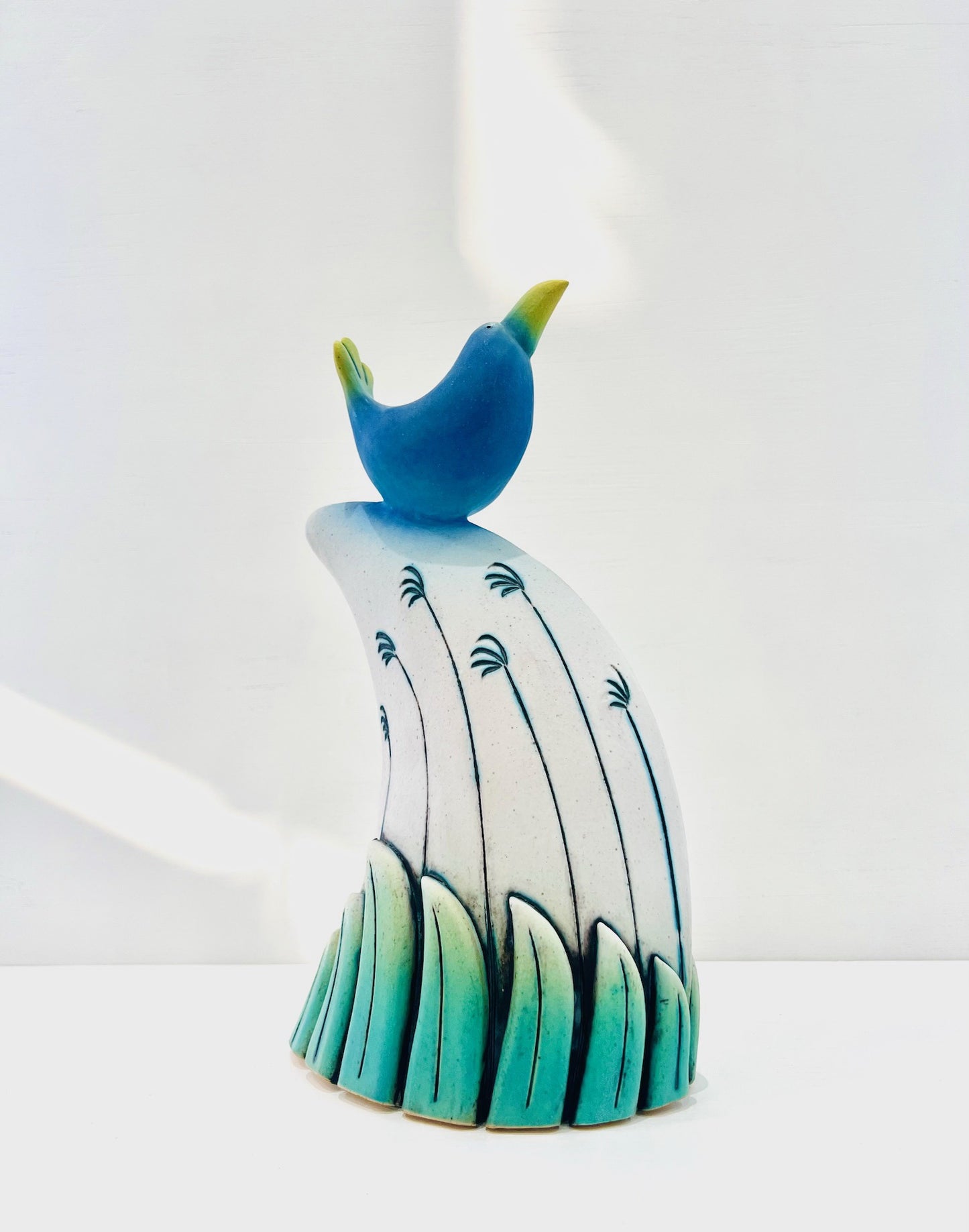 Blue Bird in the Meadow II