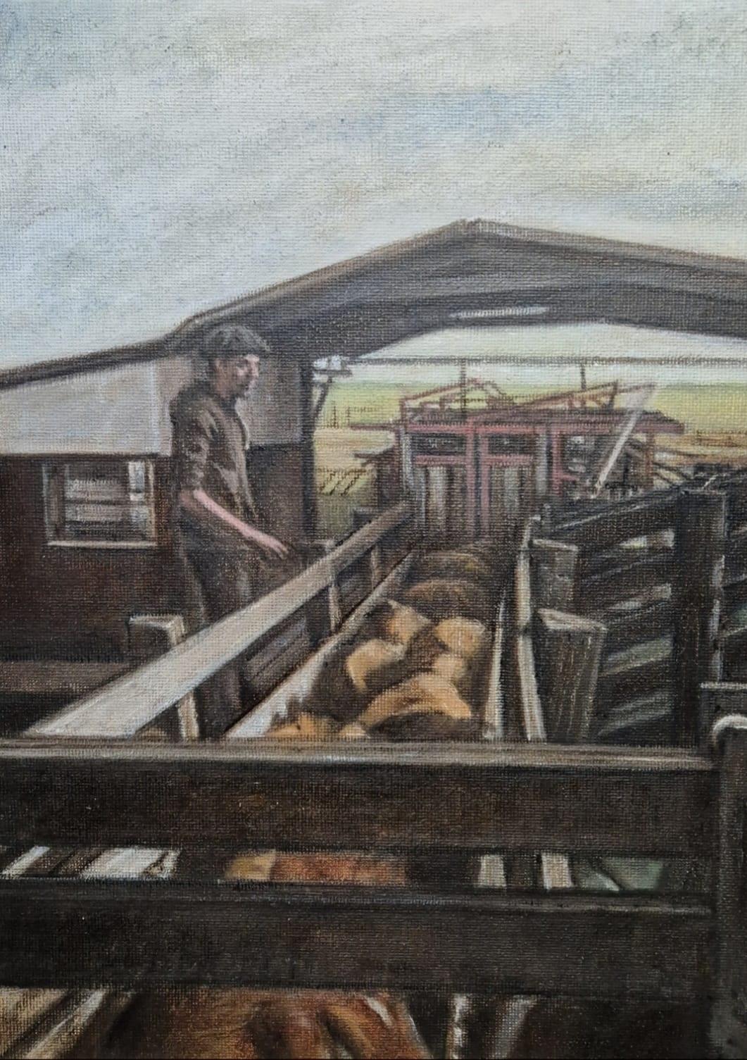 Diego at Stanza do Sao Manoel, Rio Grande do Sul, Brazil