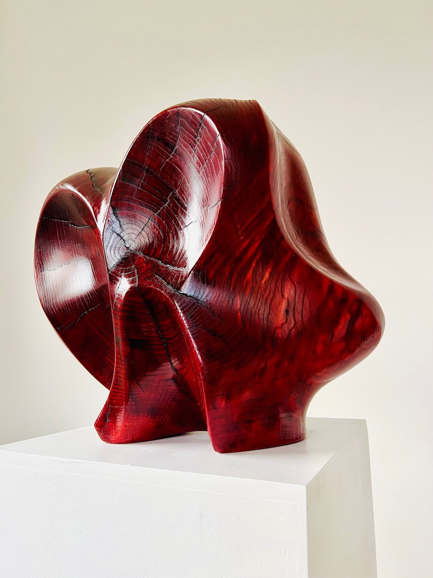Claret Ash Angler Heart