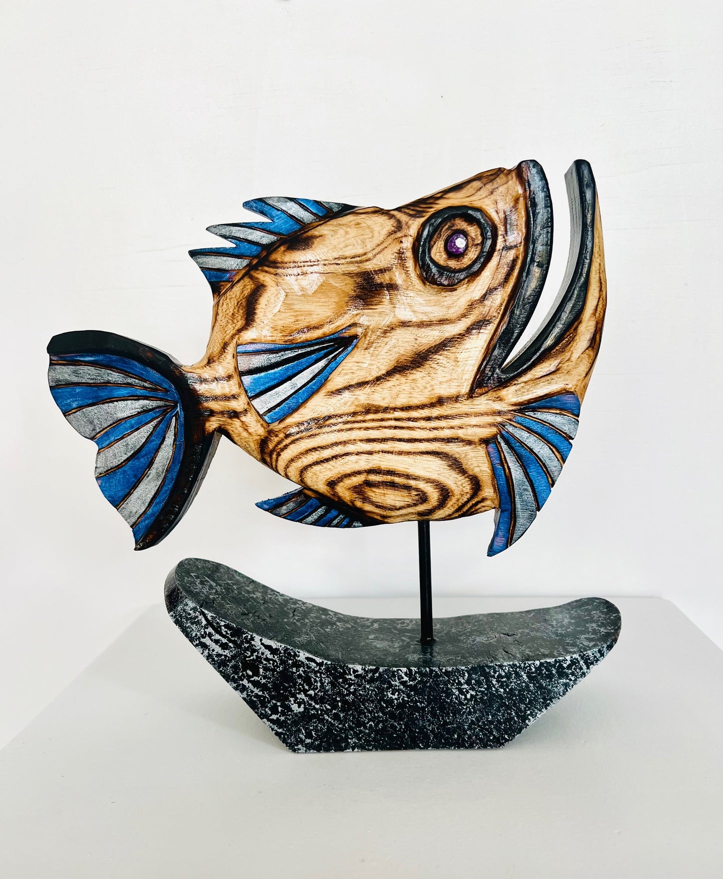 Ash Wood Fish
