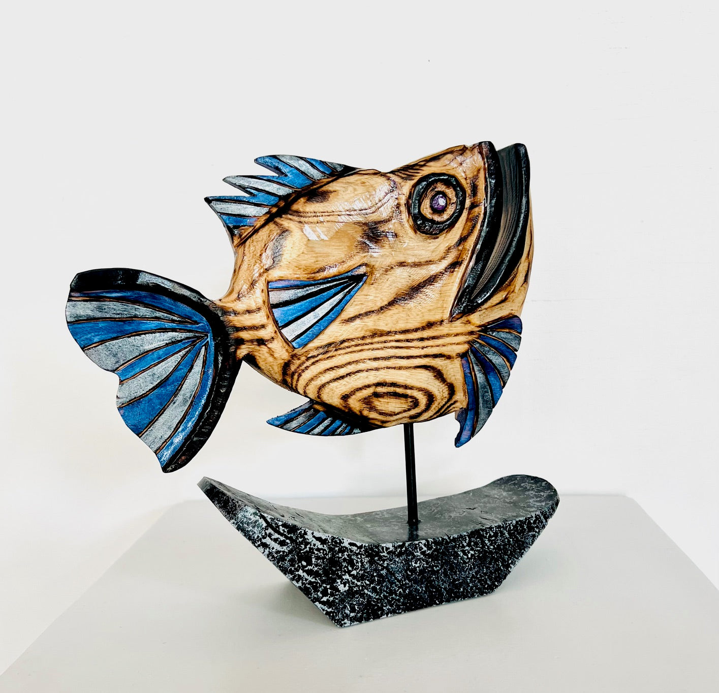 Ash Wood Fish