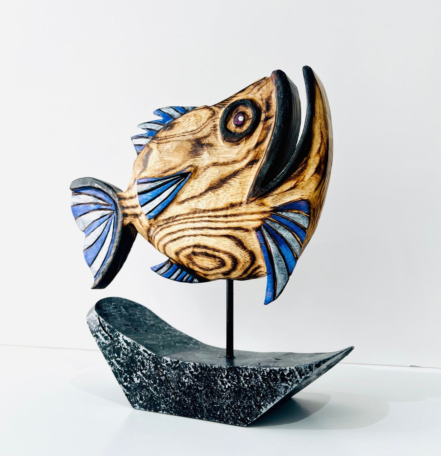 Ash Wood Fish