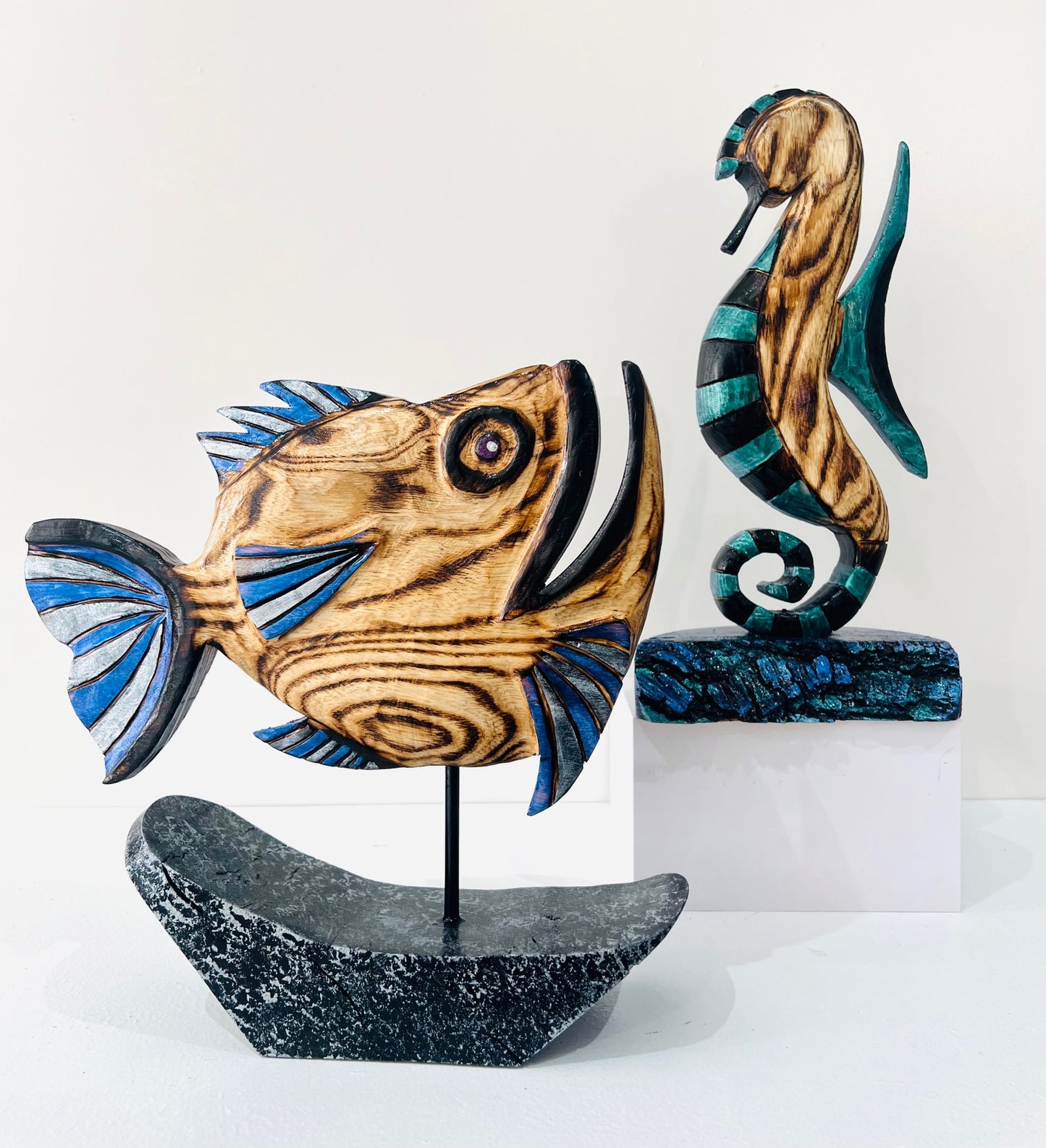Ash Wood Fish