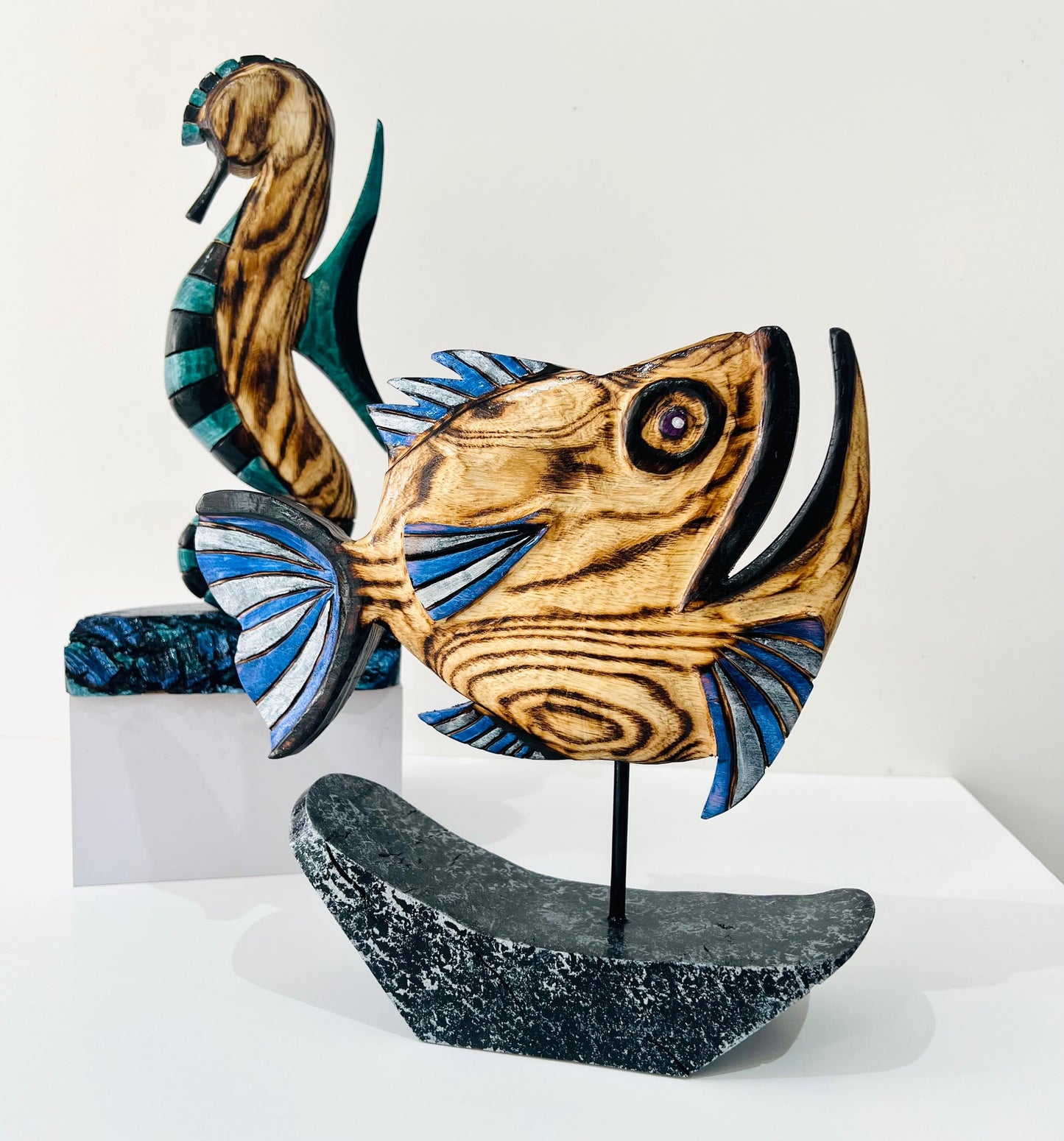 Ash Wood Fish