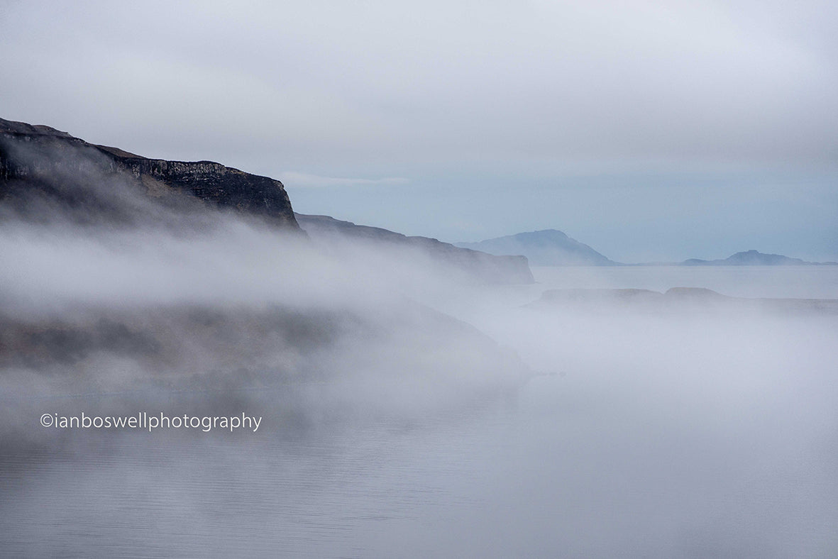 Loch Bay mist, Skye