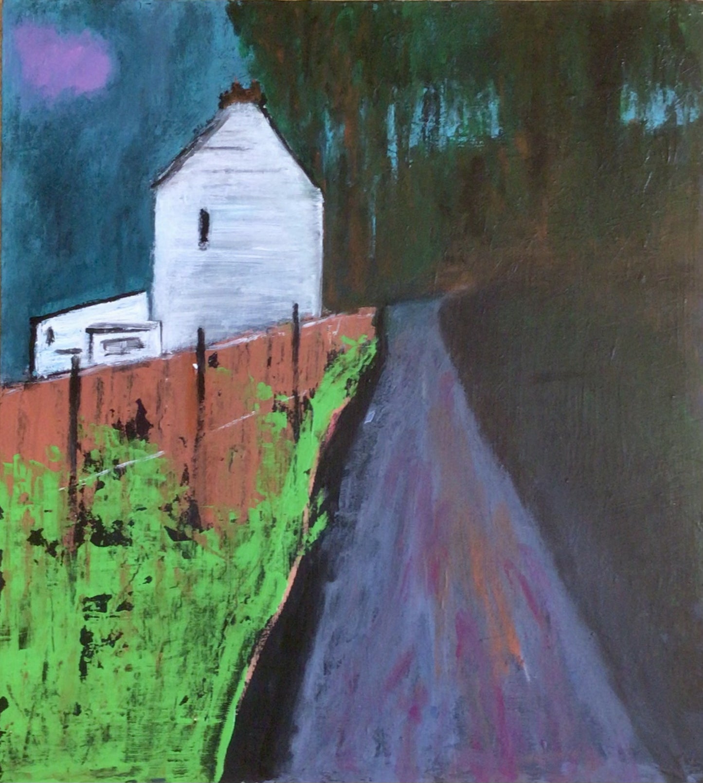 White House on Green Land
