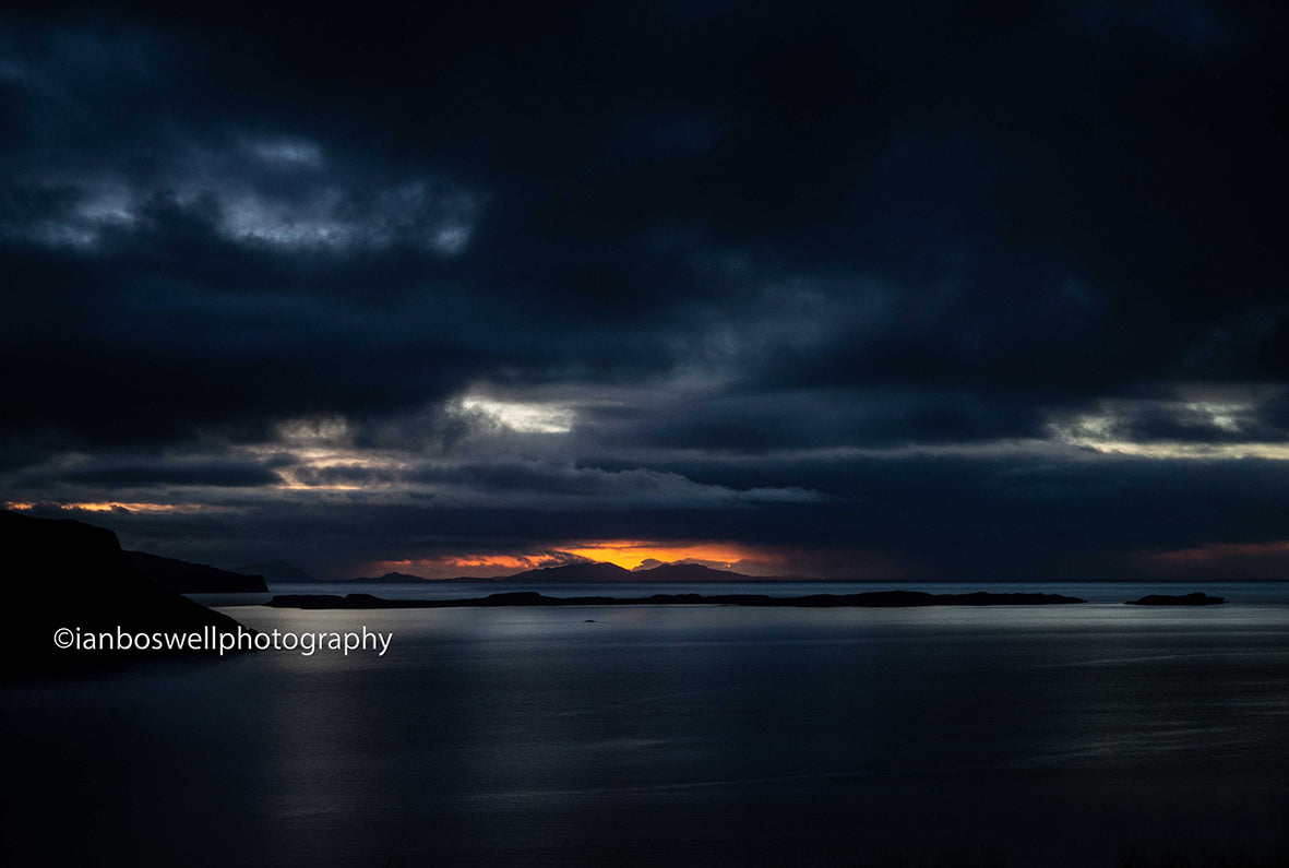 Loch Bay sunset, Skye
