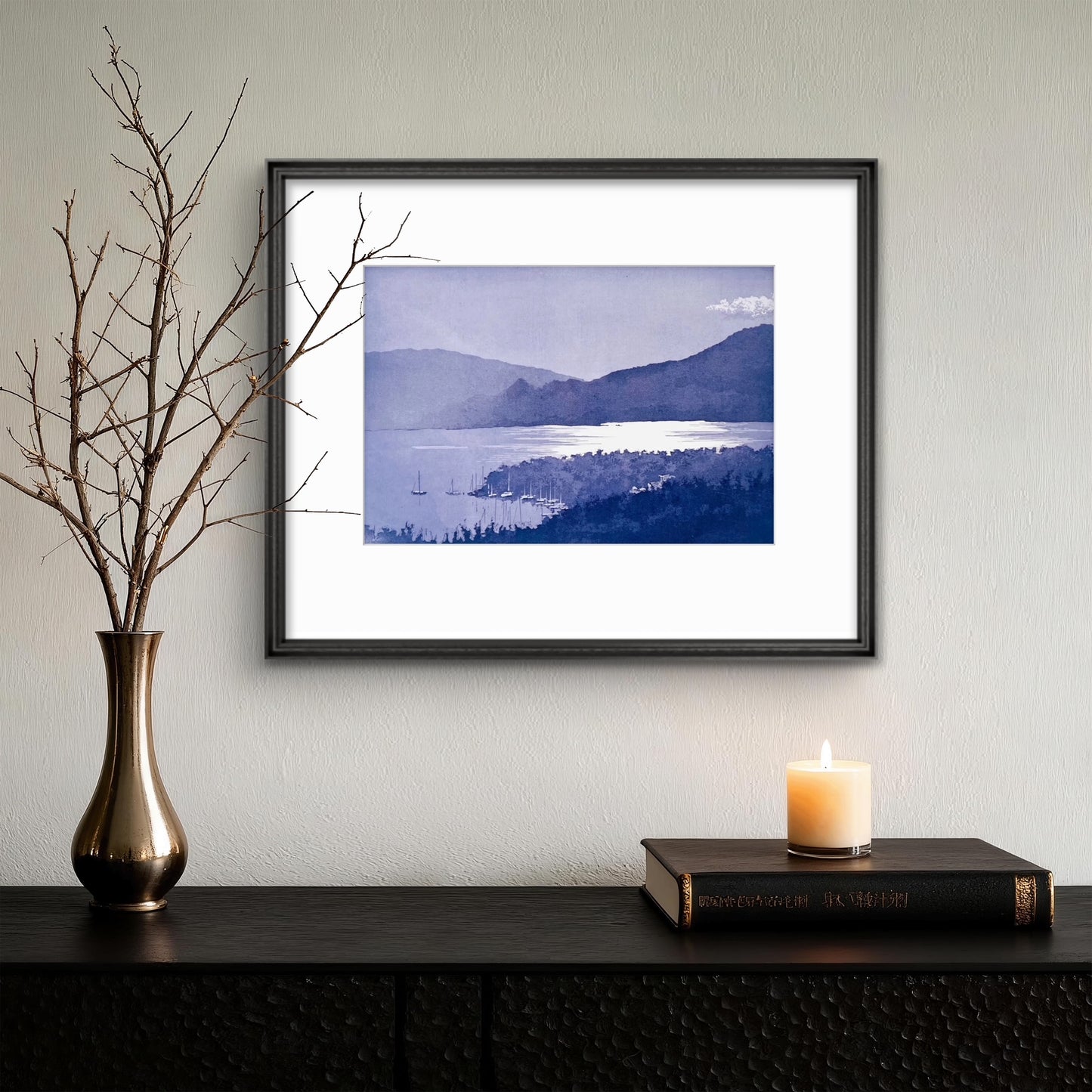 Fiscardo, Kefalonia (unframed)