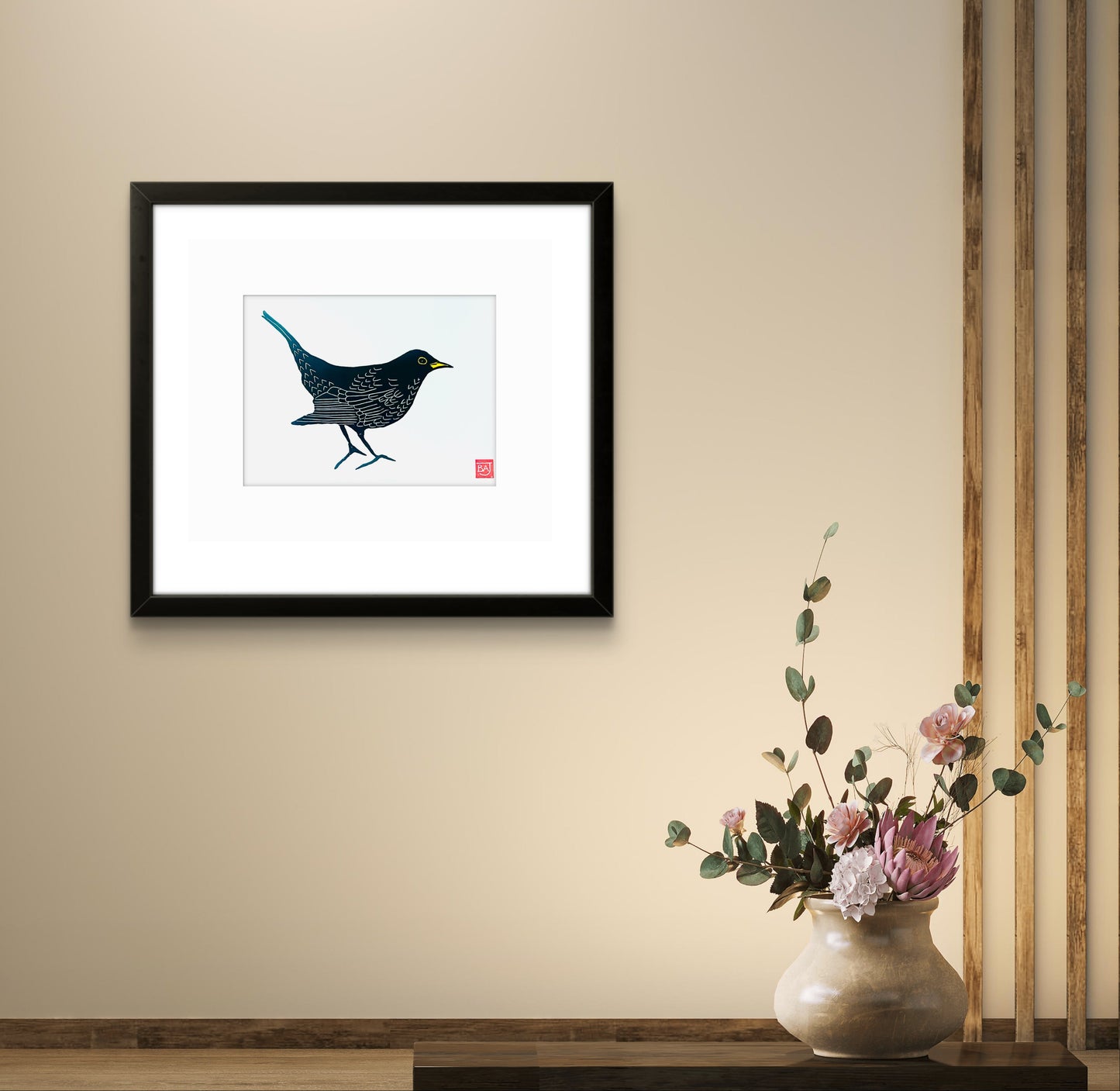 Moment to Arise (framed)