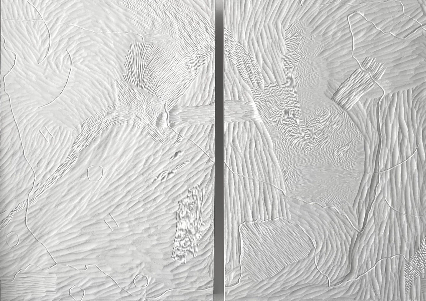 White Diptych