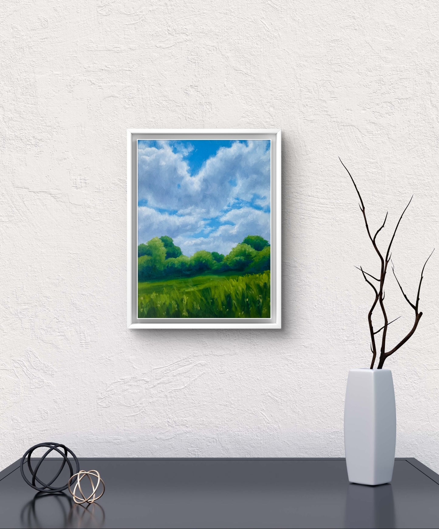 Bright Skies in the Summer