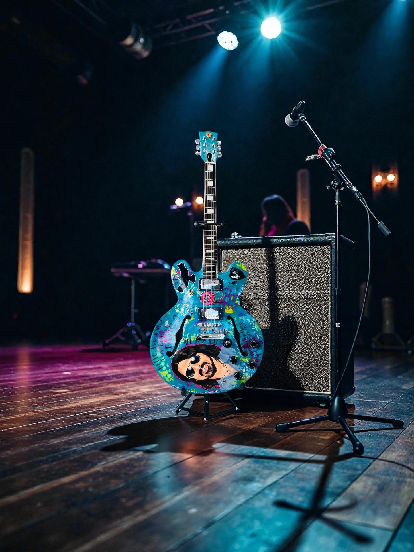 Tribute Guitar – Foo Fighters | Dave Grohl & Taylor Hawkins