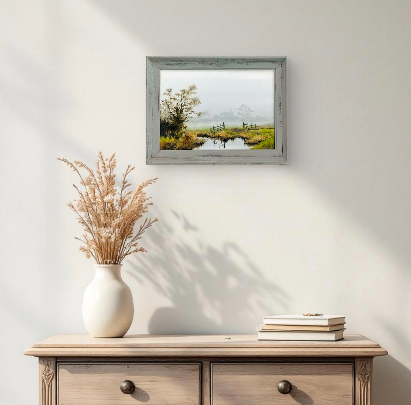 Marsh Mist Lower Higham Church