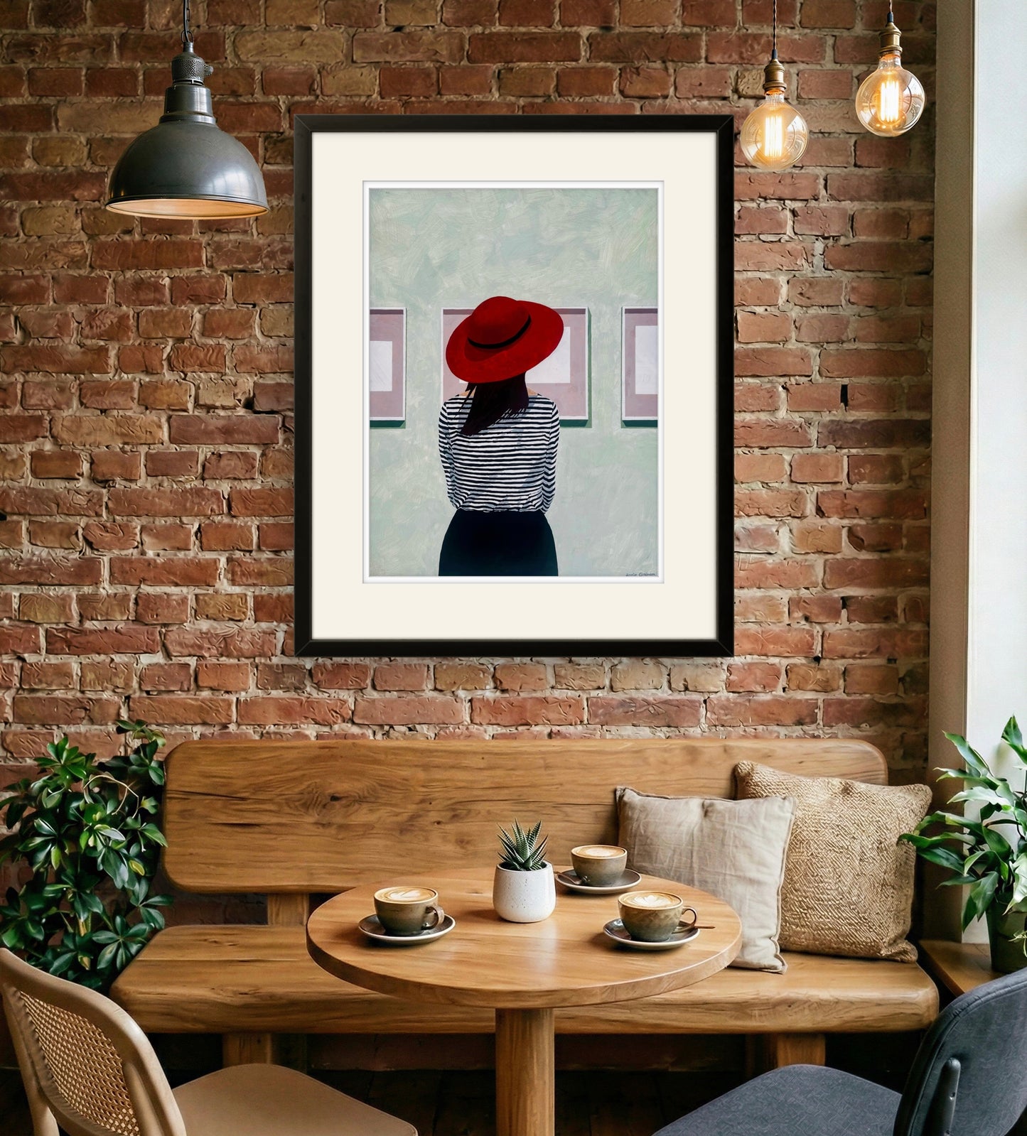 Red Hat - MOMA (Print)