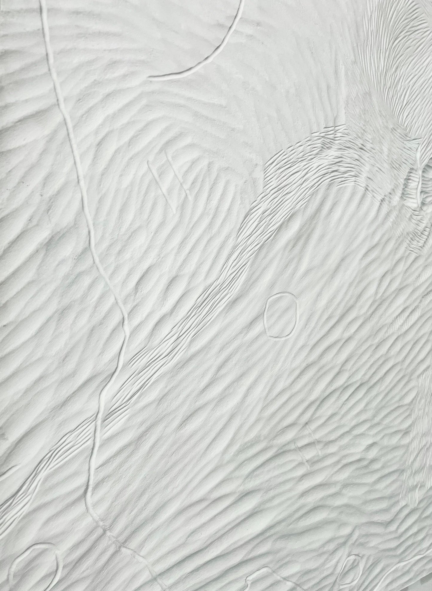 White Diptych
