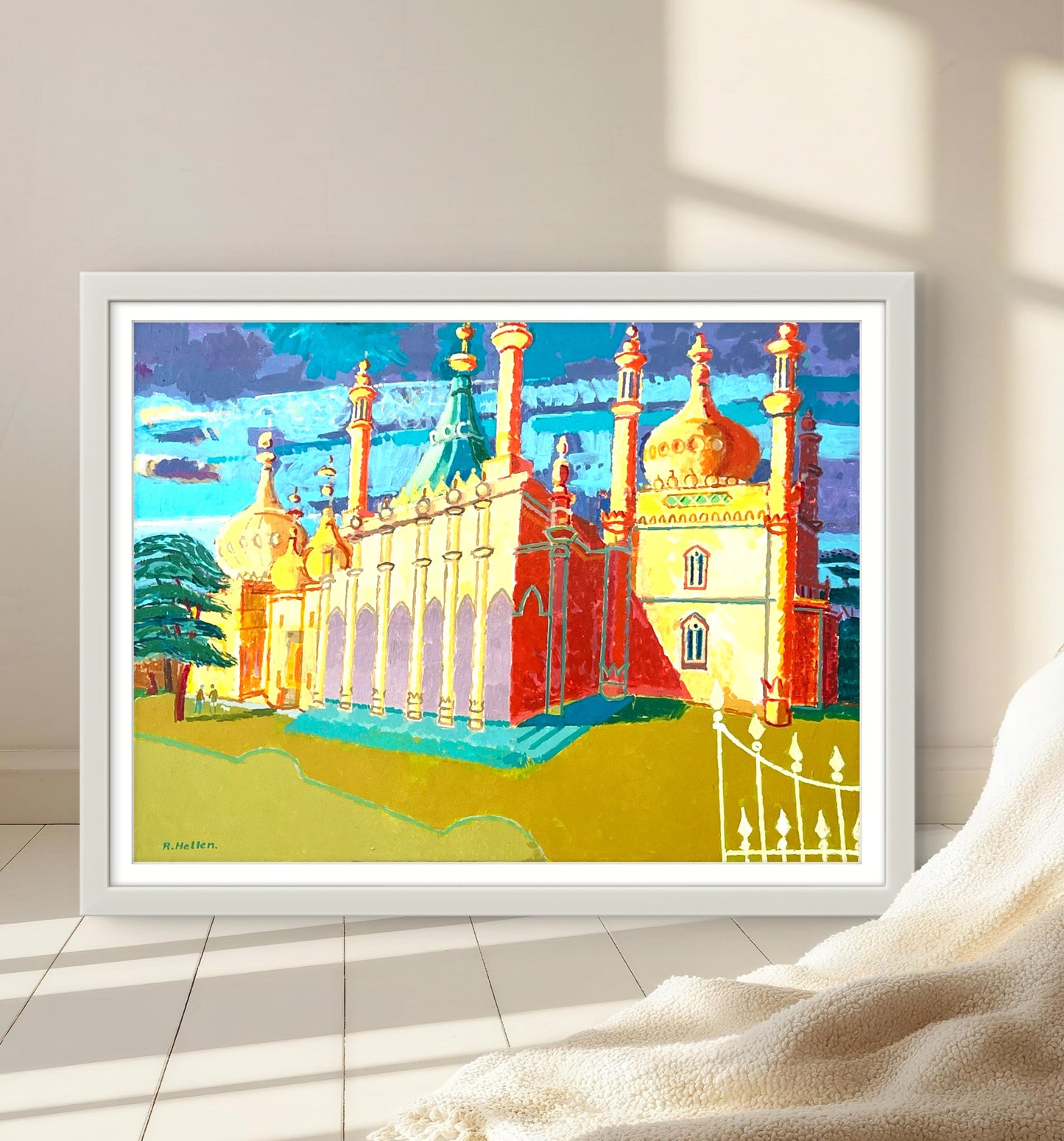 Pavilion Brighton Morning