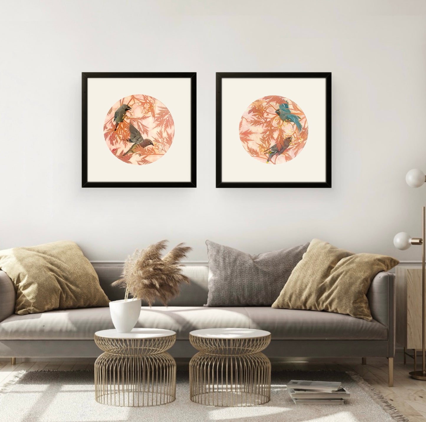The Treasure Seekers I (Giclée Print with 24 Carat Gold)