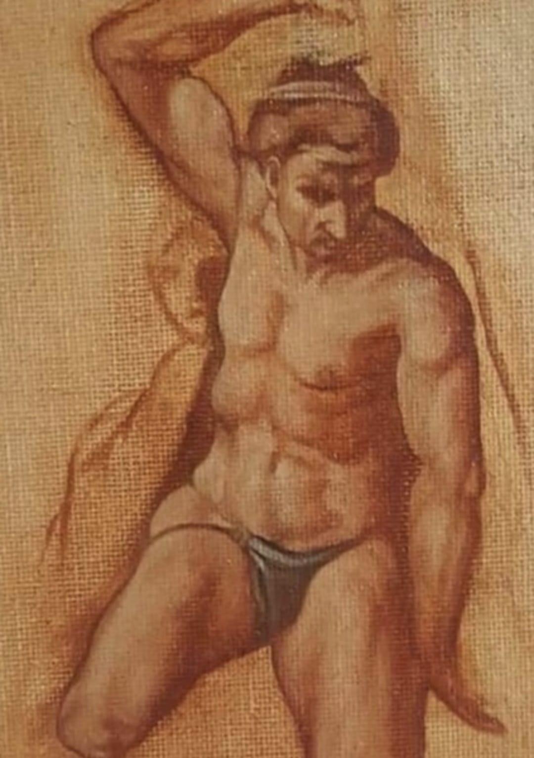 Copy of Michelangelo's Nude
