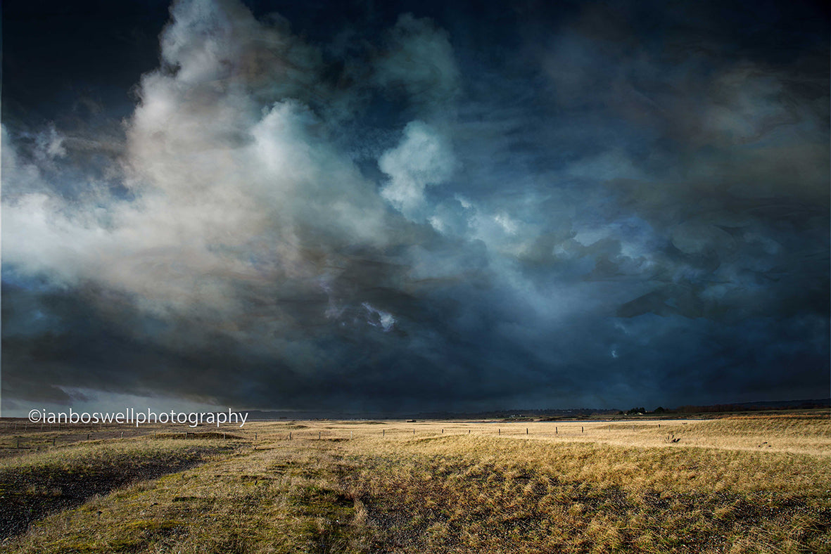 Rye Harbour Storm Clouds