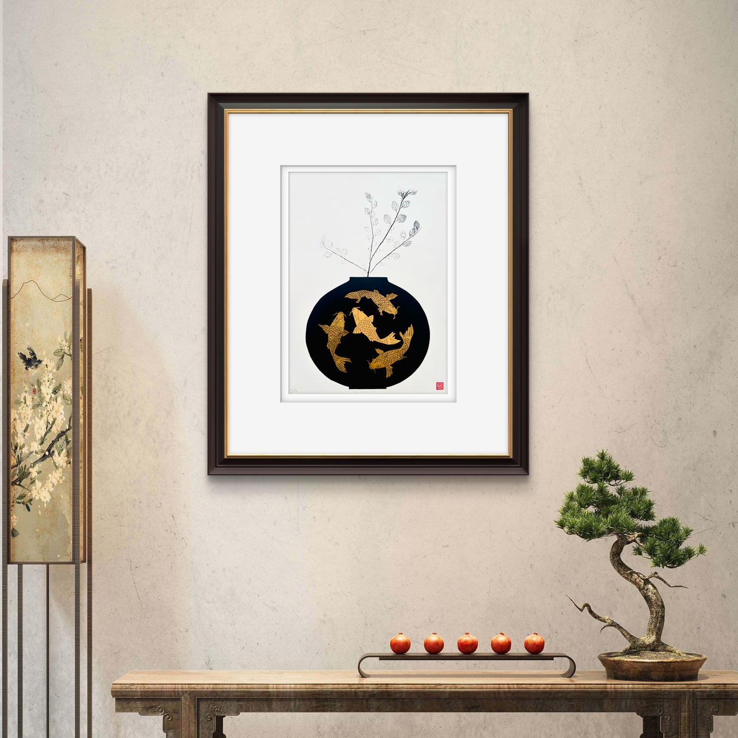 Koi Vessel Noir