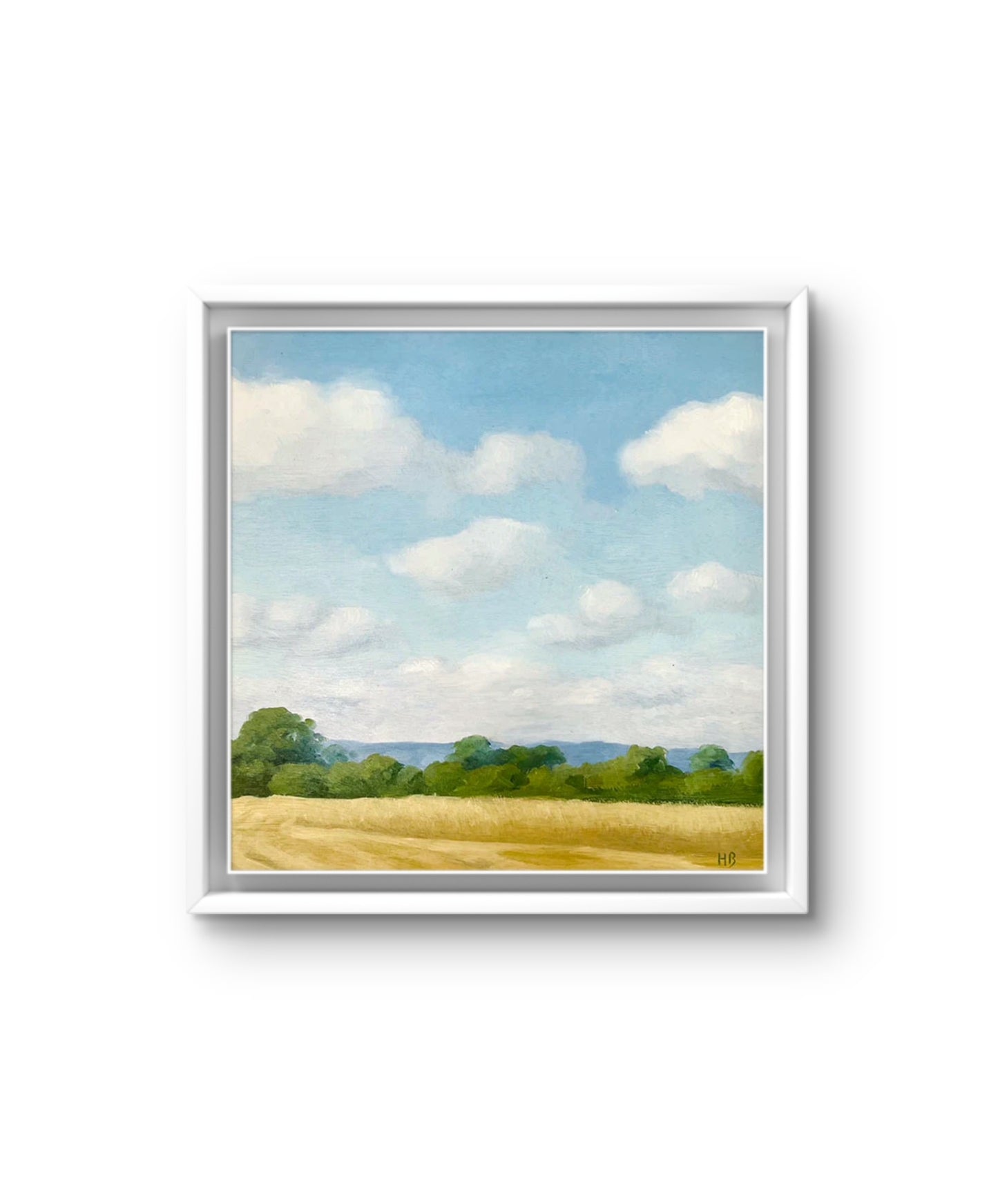 A Classic Summer Sky in Kent