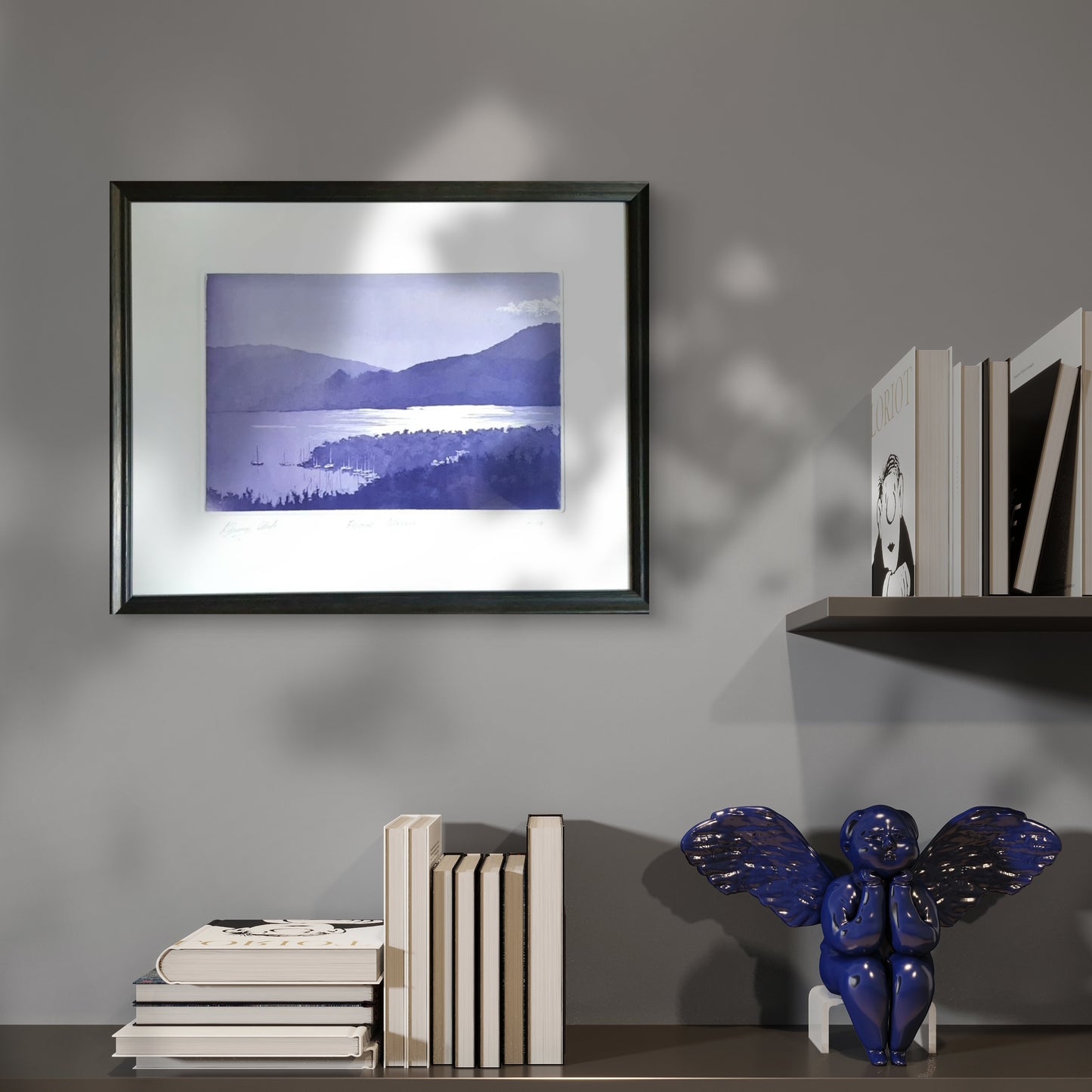 Fiscardo, Kefalonia (unframed)