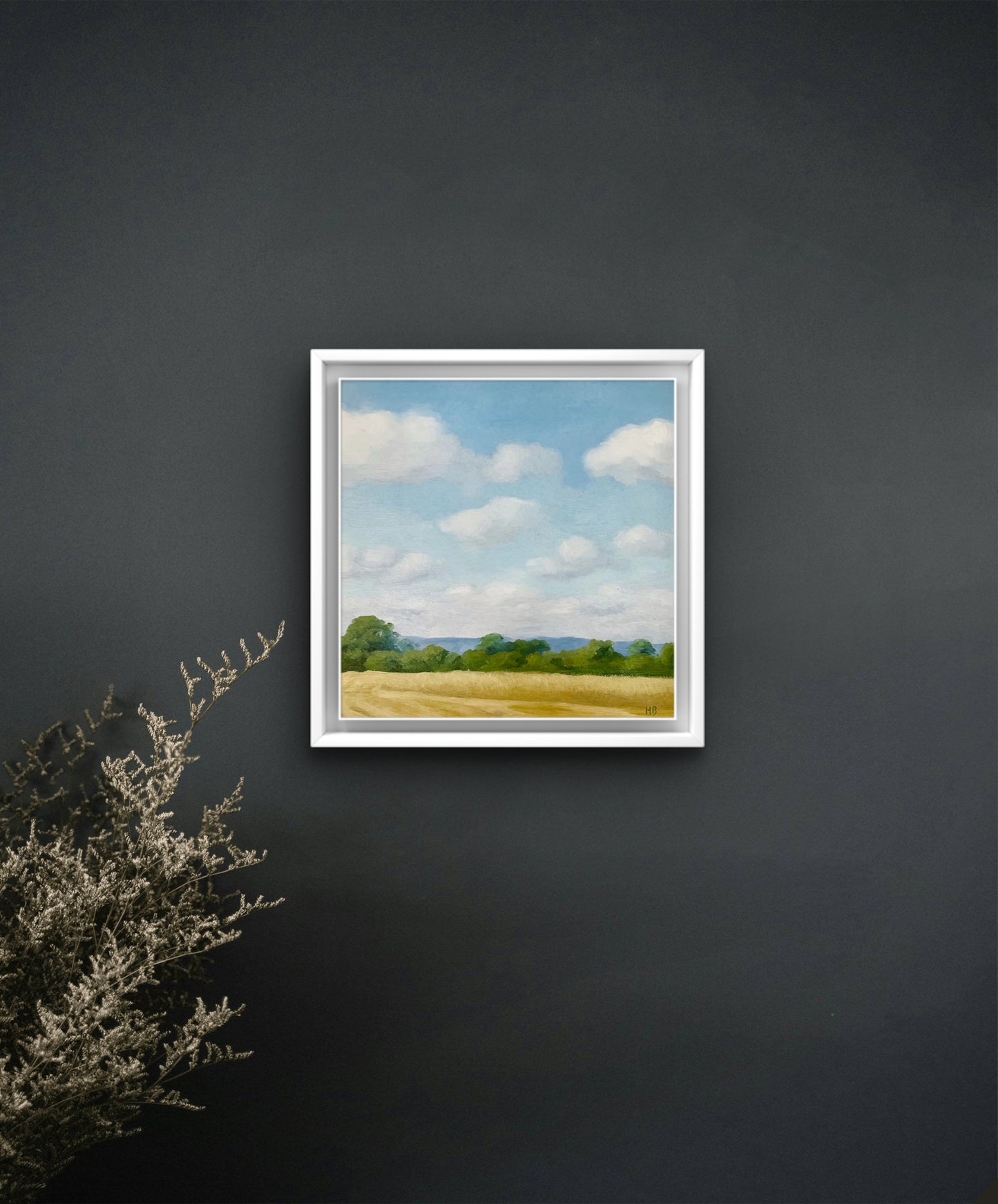 A Classic Summer Sky in Kent
