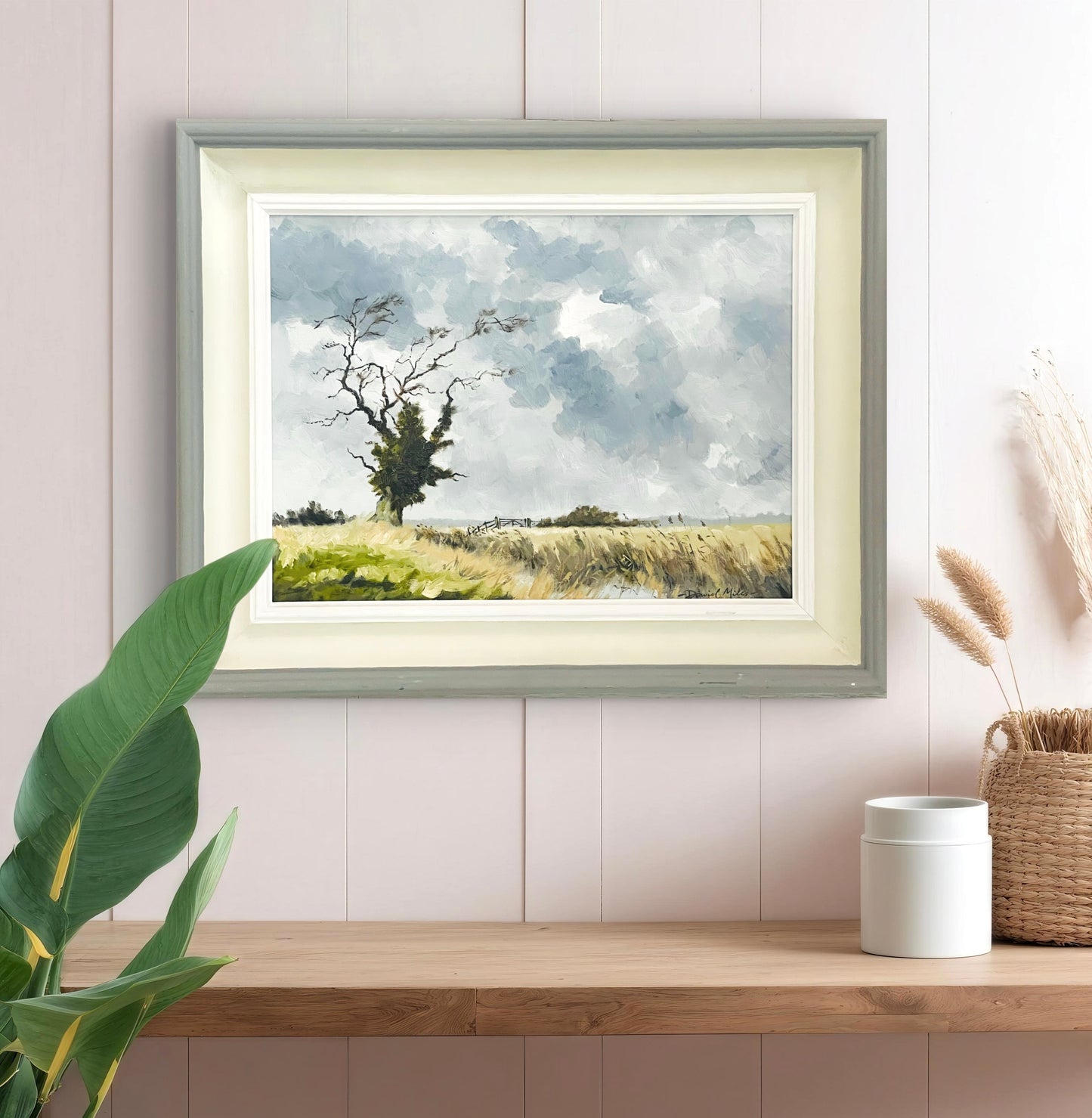 Marsh in Winter, Snargate