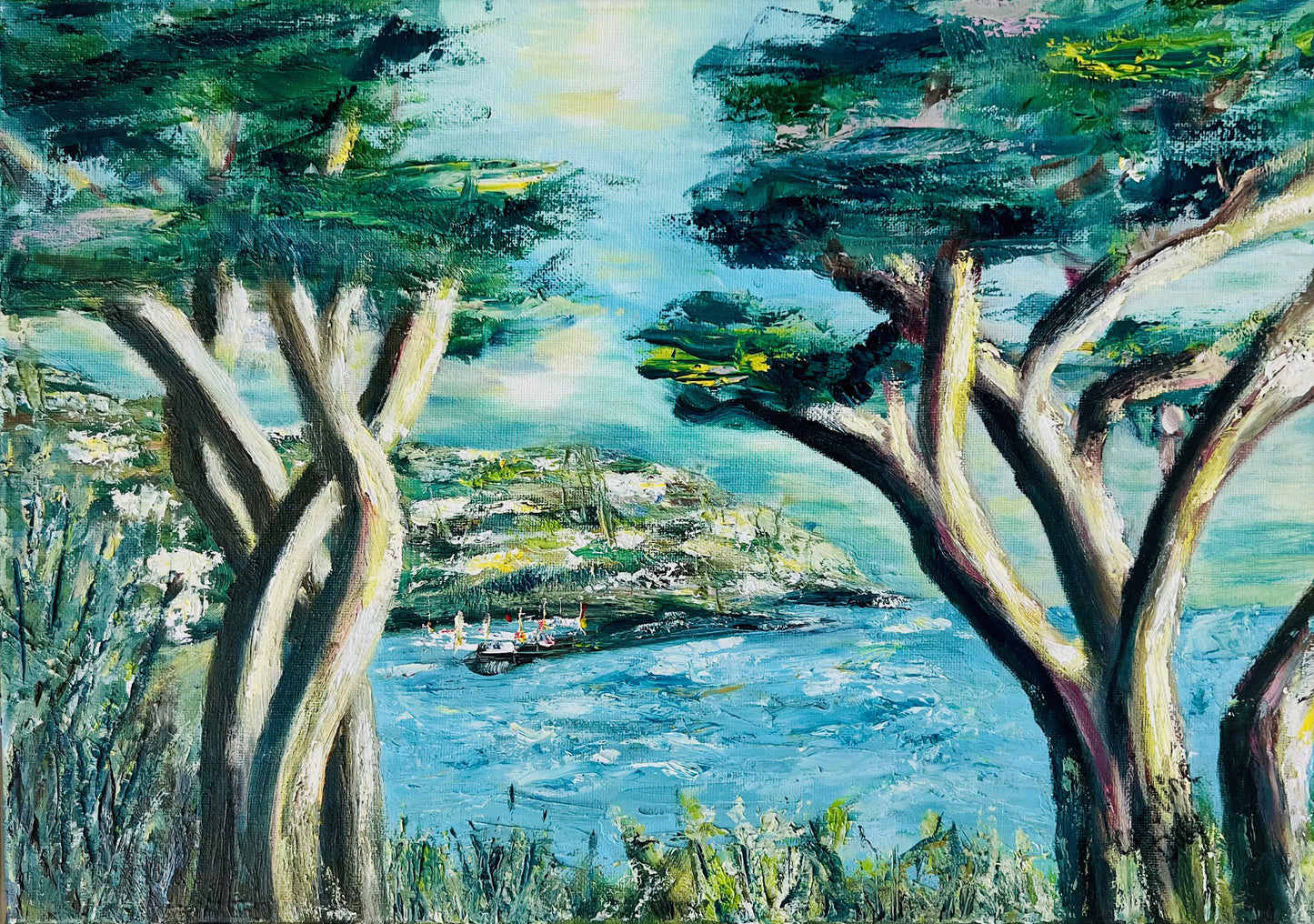 Between The Trees, Llafranc