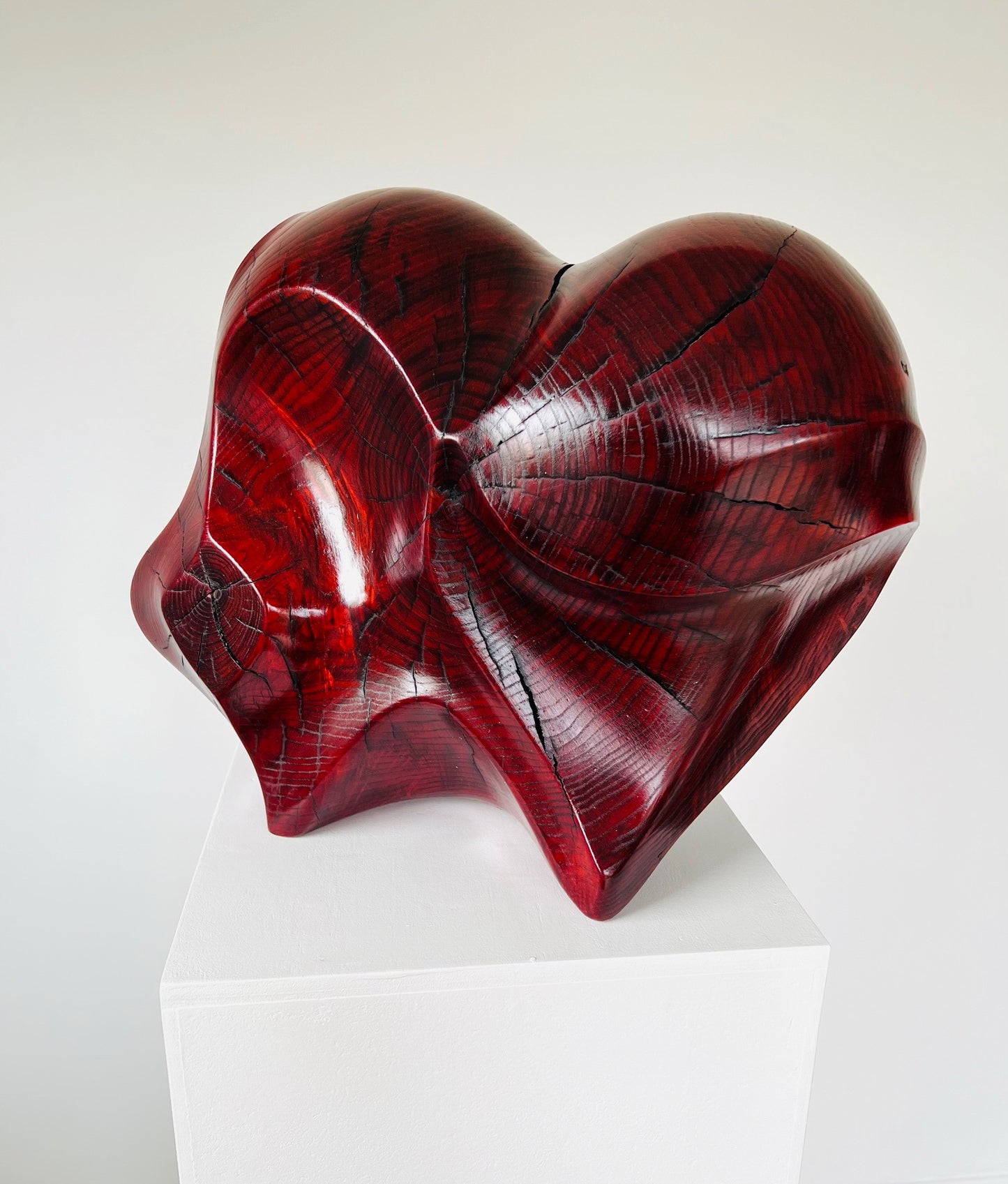Claret Ash Angler Heart