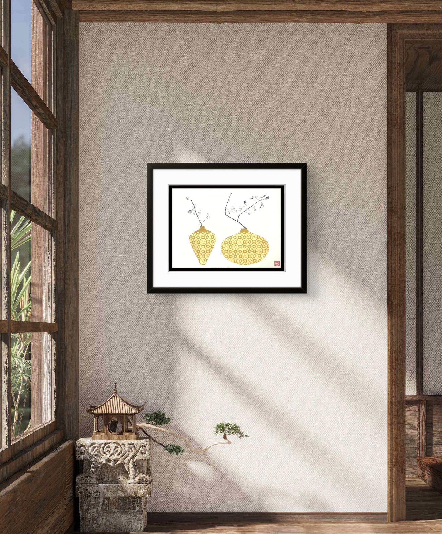 Donum A Patre III (framed)