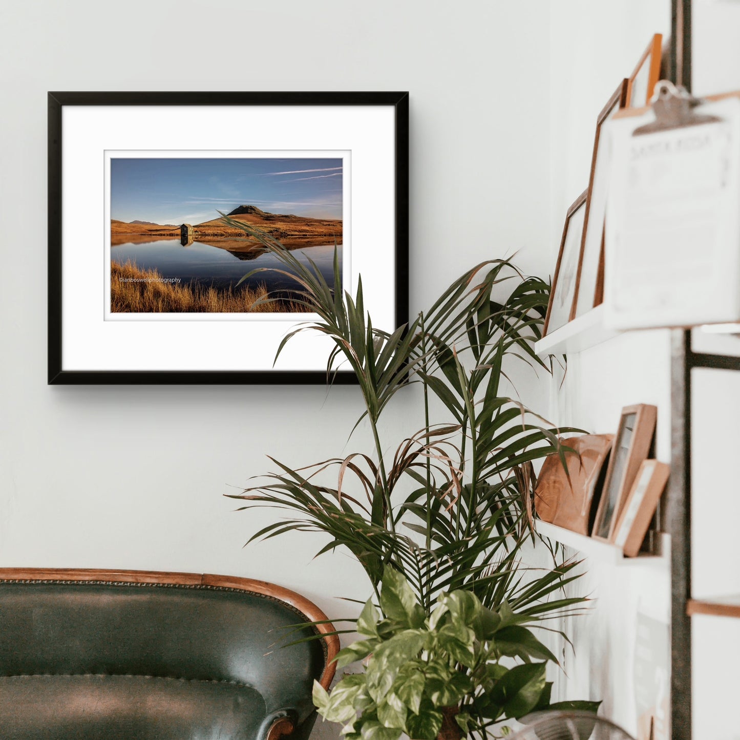 Devoke Water, Lake District (framed)