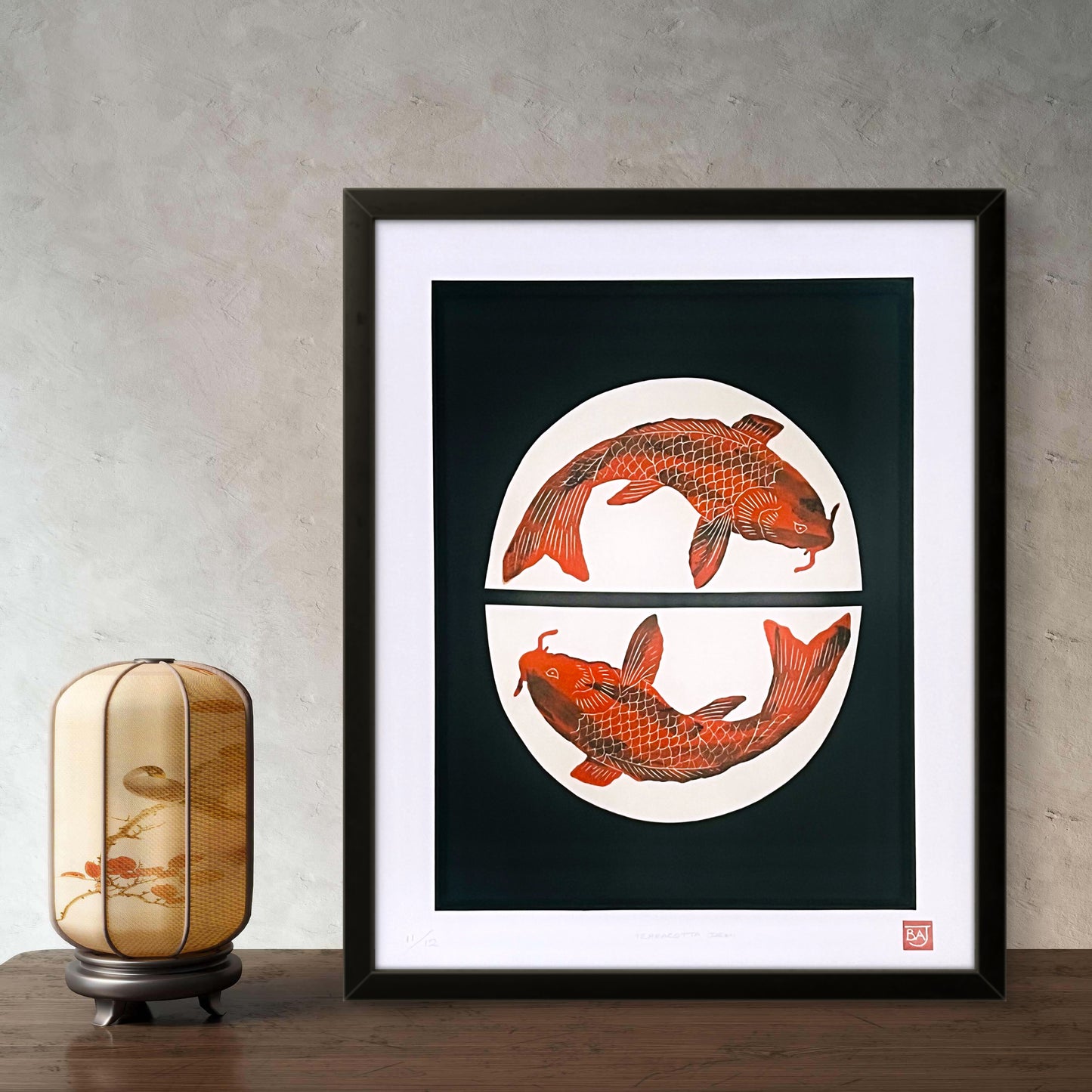 Terracotta Demi (framed)