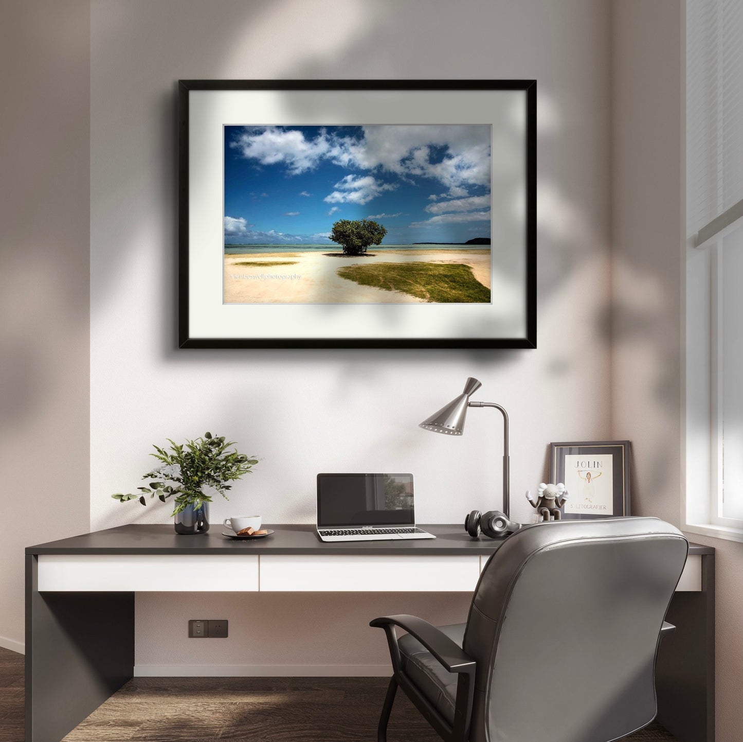 Solitary tree, Mauritius