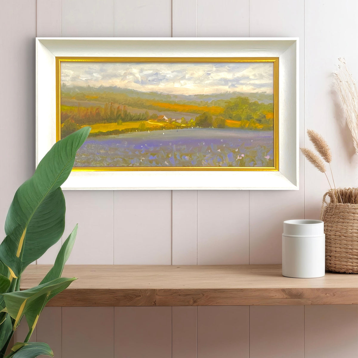 Lavender Fields Plein Air