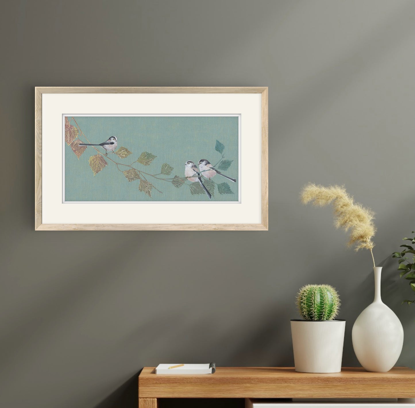 Snuggle Study III (Giclée Print)
