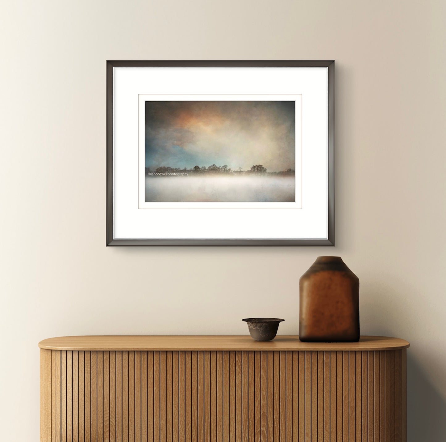 Afternoon snow, Marden