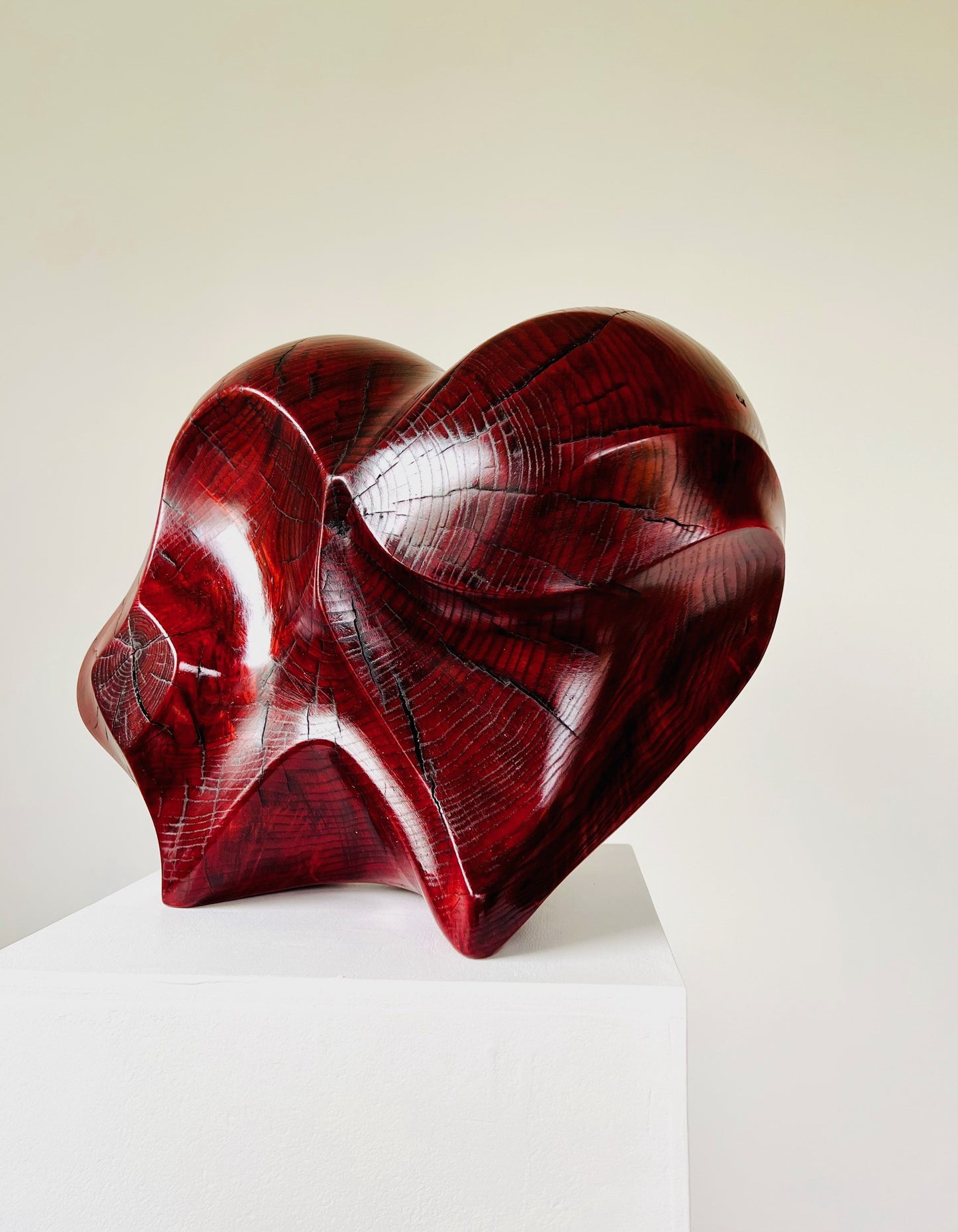 Claret Ash Angler Heart