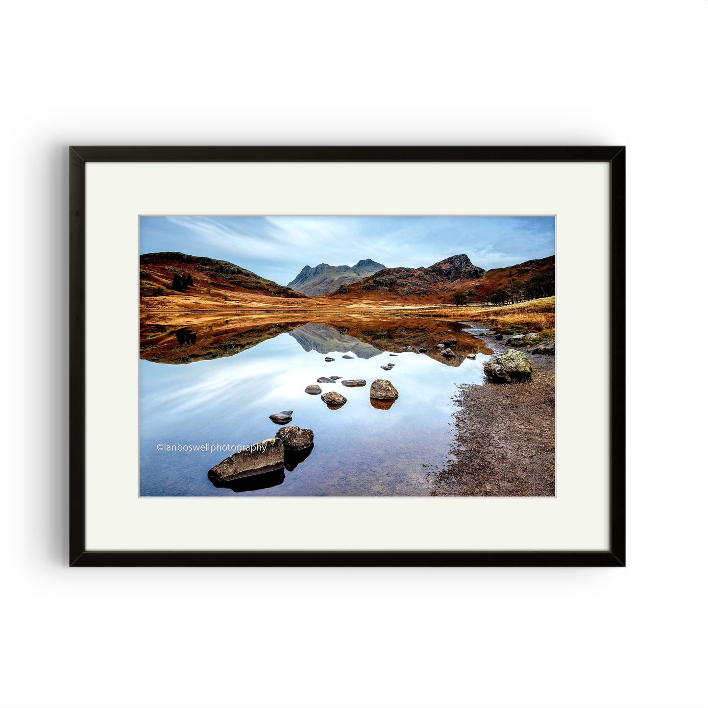 Blea Tarn with Rocks, Lake District
