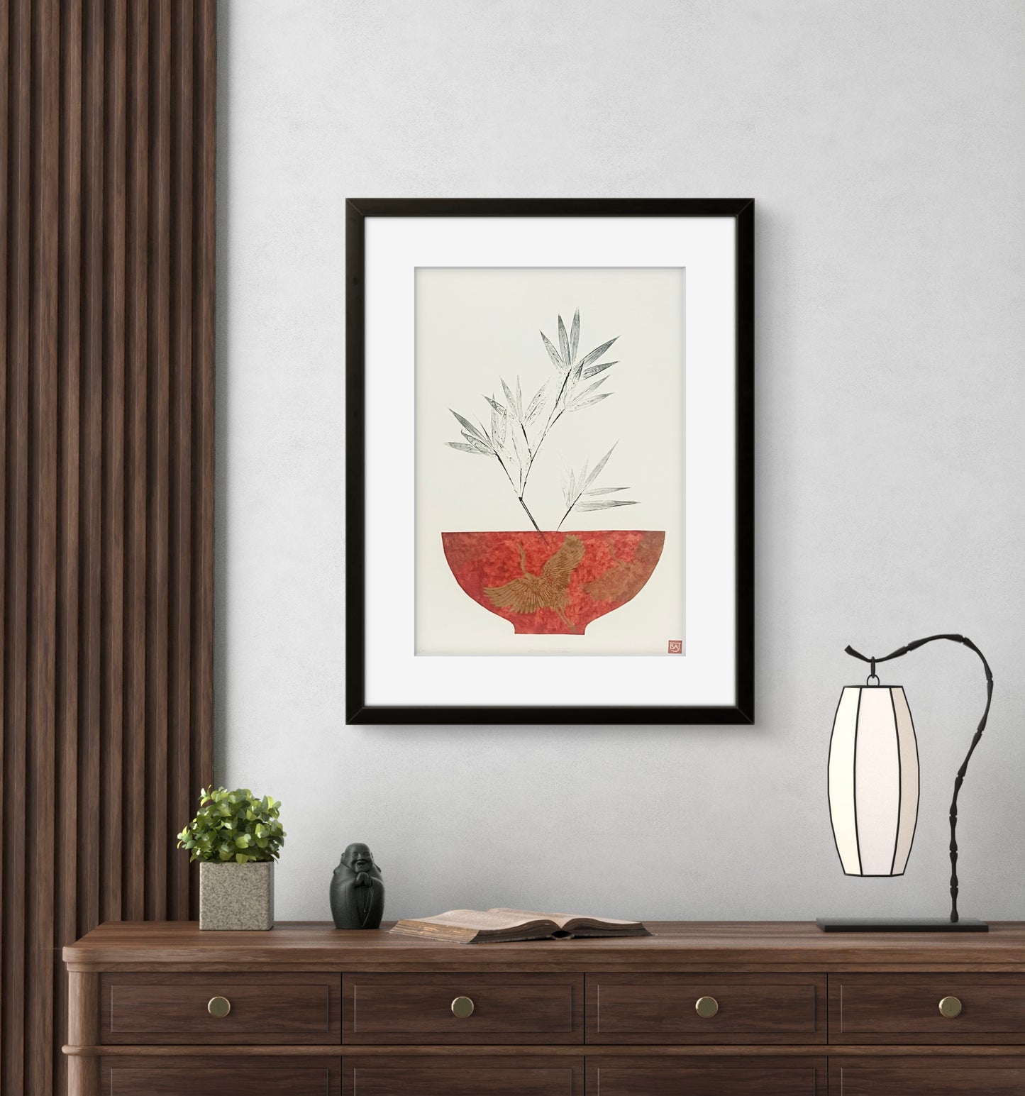 Vessel XXXVIII (framed)