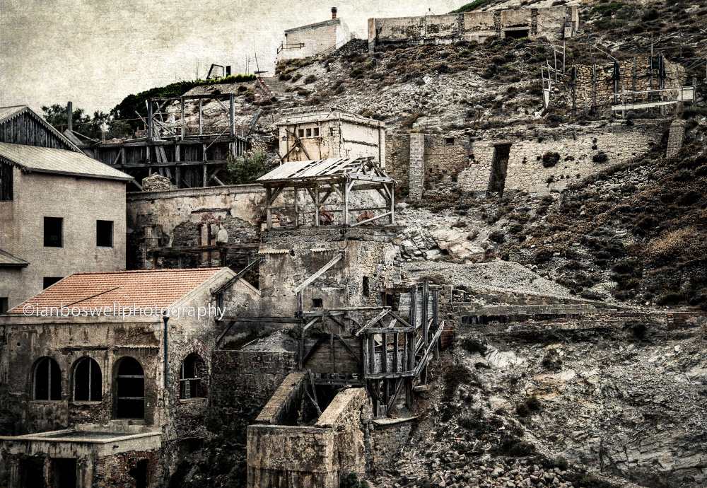 Argentiera, Sardinia (framed)