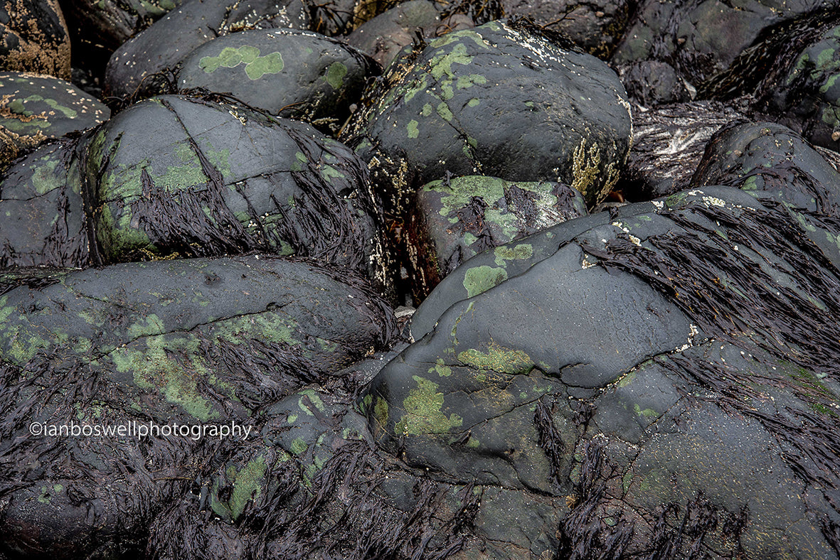 Black rocks, Talisker, Skye