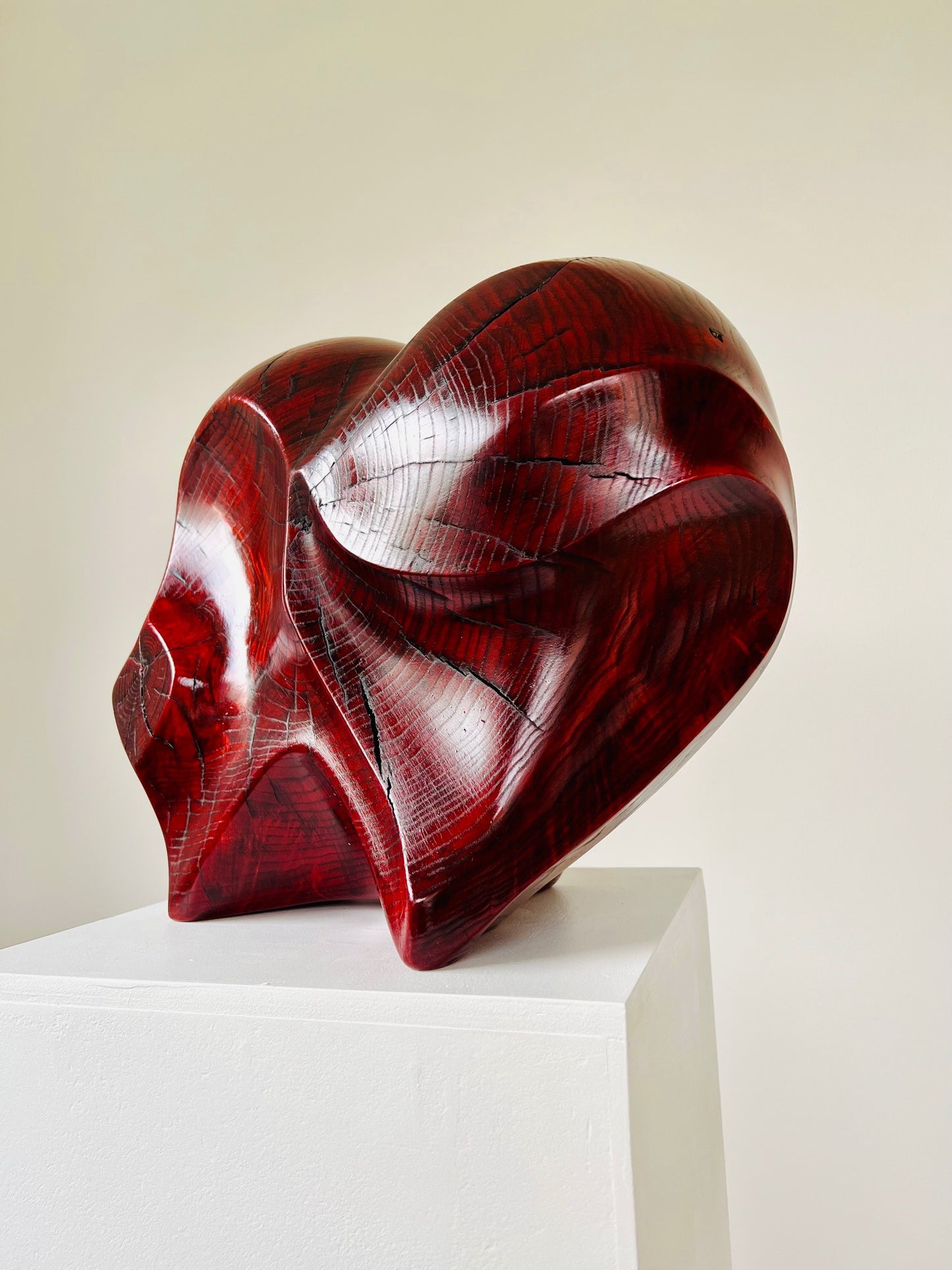 Claret Ash Angler Heart