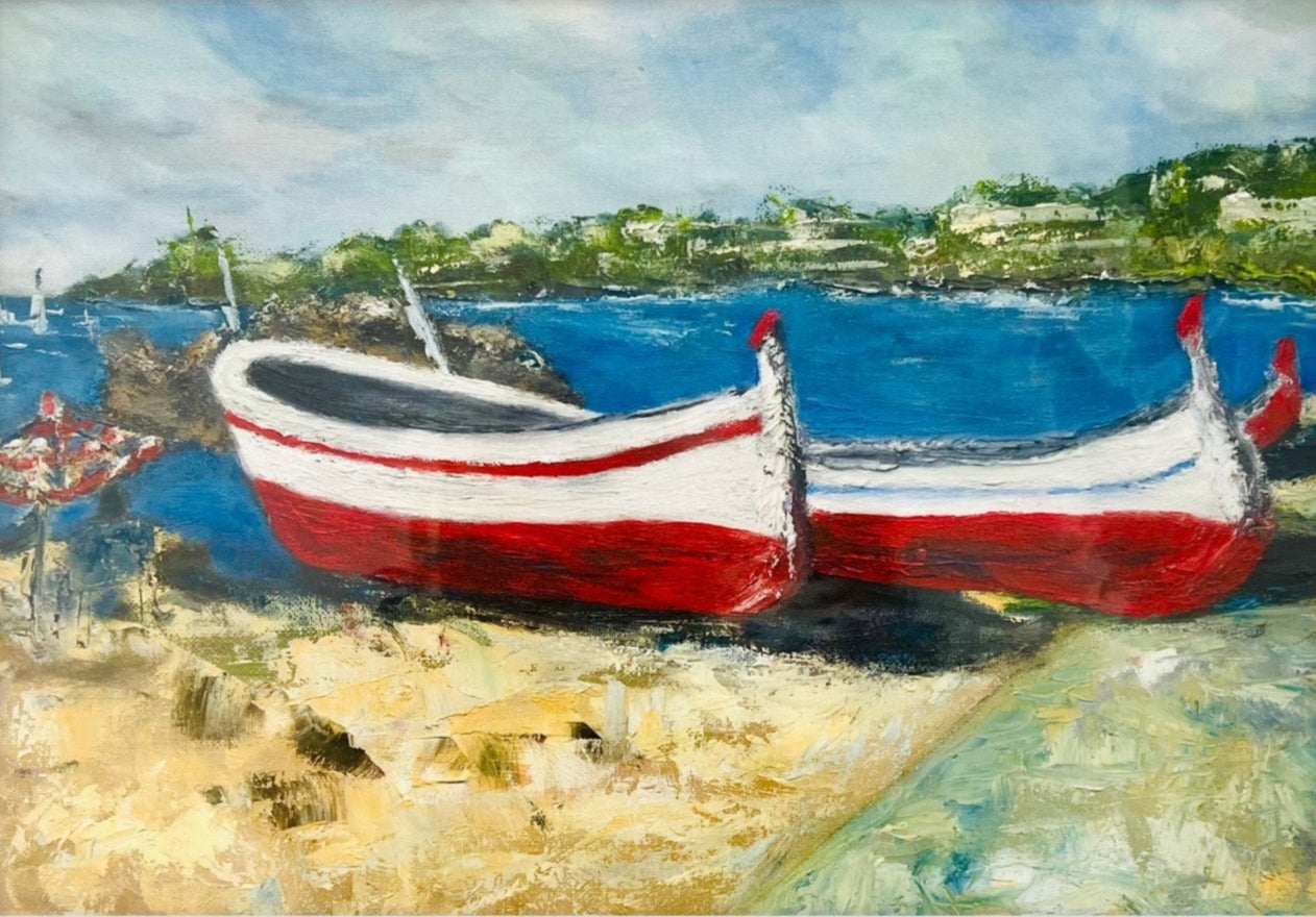 Red Boats, Calella de Palafrugell