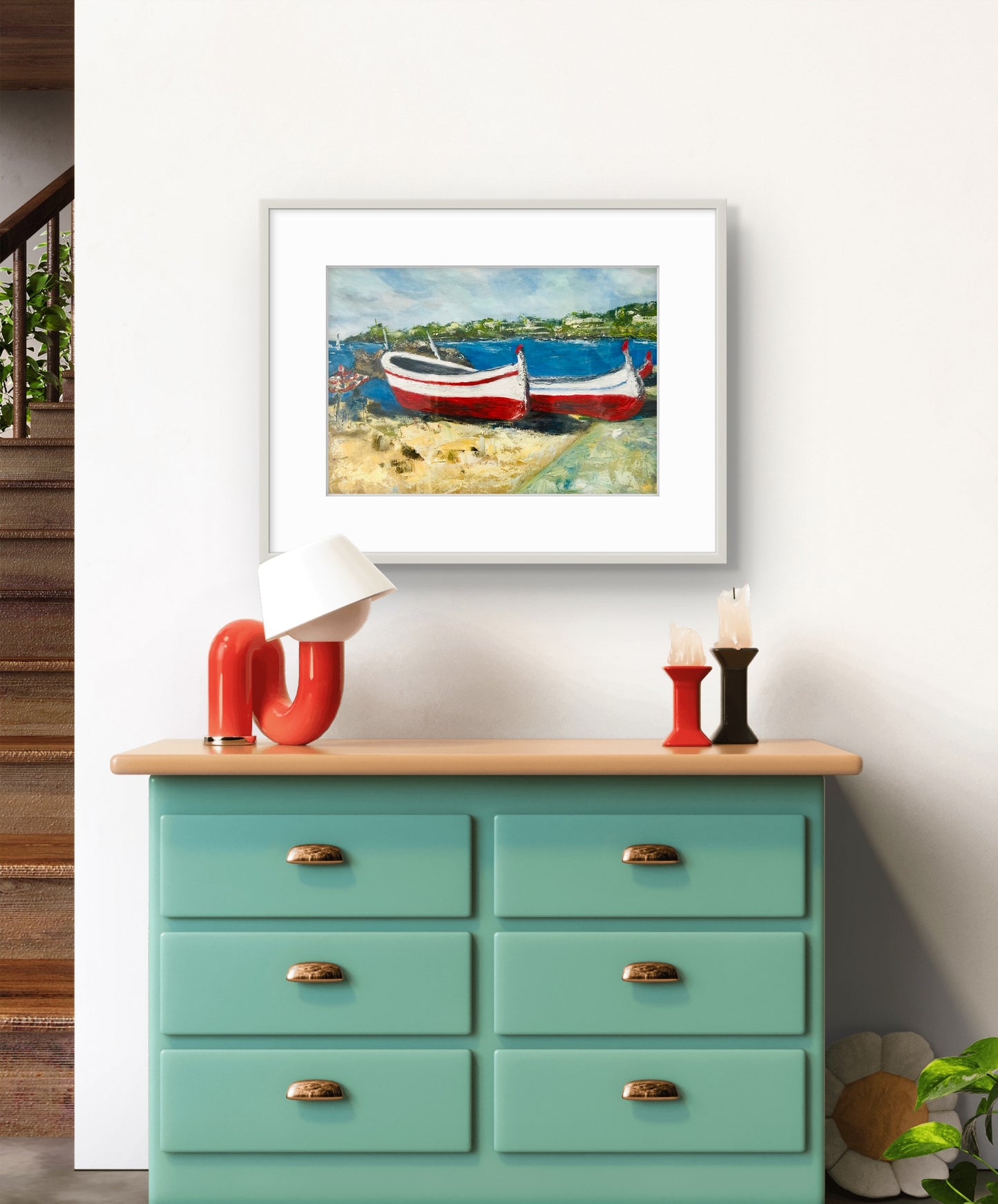 Red Boats, Calella de Palafrugell