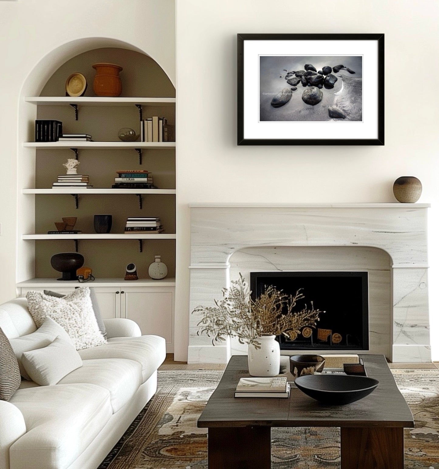 Rocks, Talisker beach, Skye.