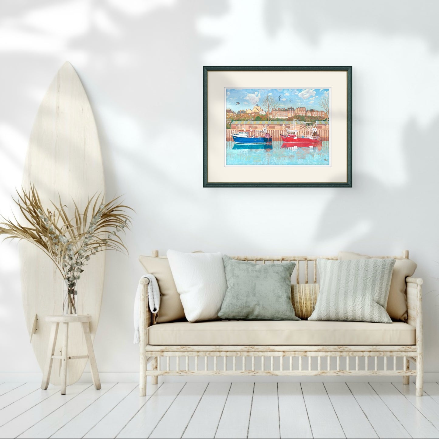 Rye and Simmons Quay (Giclée Print)